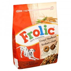 Frolic Krokant & Mals met kip 3 kg