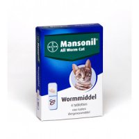 Mansonil All Worm Kat 2 Tabletten