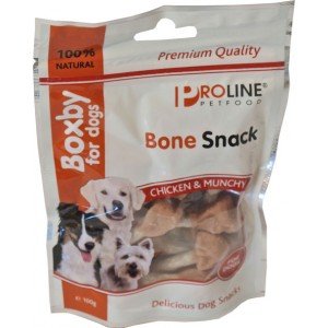 Boxby for dogs Bone Snack Valuebag 360 gram