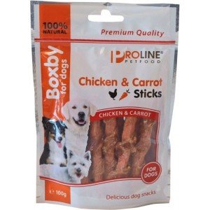 Boxby for dogs sticks Kip en Spinazie