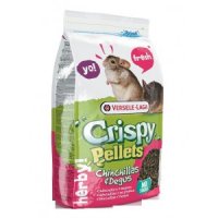 Versele-Laga Crispy Pellets voor Chinchilla's & Degoes 1 kg