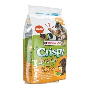 Versele-Laga Crispy Snack Fibres voor kleine zoogdieren 650 gram