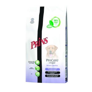 Prins Procare Croque Weight Control hondenvoer 2 x 10 kg