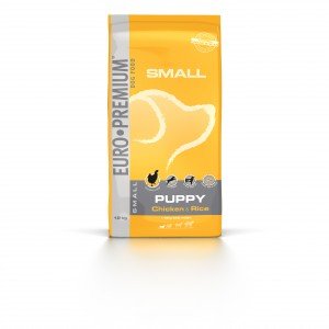 Euro Premium Junior& Puppy Small hondenvoer 12 kg