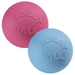 Jolly Ball Bounce-n-Play Rood