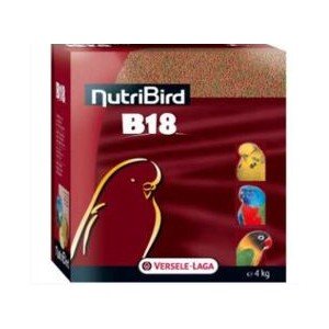 Nutribird B18 kweek kleine parkieten 4 kg