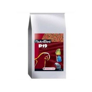 Nutribird P19 tropical kweek papegaaien 10 kg