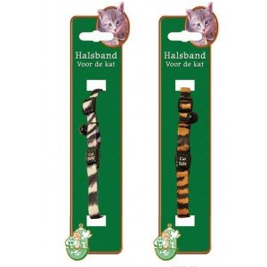 Kattenhalsband Boon Safari voor de kat Tijger 0225121