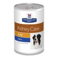 Hill's Prescription Diet K/D Blikken hond 1 tray (12 blikken)