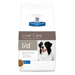 Hill's Prescription Diet L/D hondenvoer 2 kg