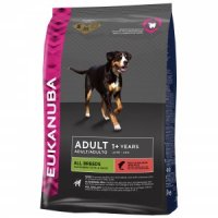 Eukanuba Zalm & Rijst All Breeds hondenvoer 12 kg