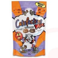Catisfactions Mix Kip en Eend kattensnoep Per 5