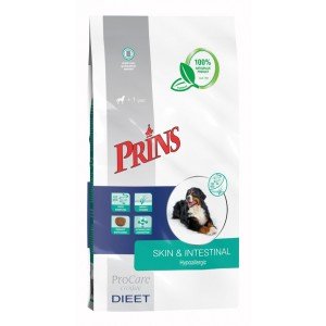 Prins Procare Croque Dieet Skin & Intestinal Hypoallergic voor de hond 7.5 kg