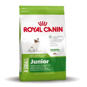 Royal Canin Mini X-Small Junior voor de hond 1.5 kg