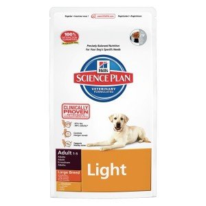 Hills Largebreed Light Adult hondenvoer 2 x 12 kg