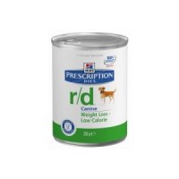 Hill's Prescription Diet R/D Blikken voor de hond 1 tray (12 blikken)