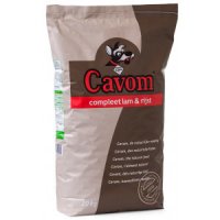 Cavom Compleet Lam/Rijst Hondenvoer 5 kg