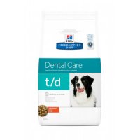 Hill's Prescription Diet T/D hondenvoer 10 kg