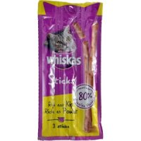 Whiskas Sticks voor de kat Zalm