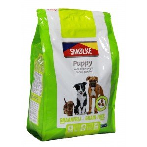 Smølke Puppy Graanvrij 3 kg