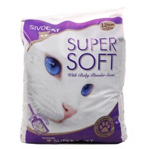 Sivocat Supersoft Kattengrit 11,5 kg