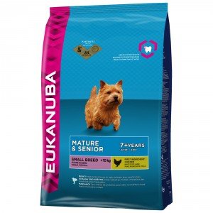 Eukanuba Mature & Senior Smallbreed Hondenvoer 3 kg