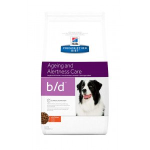 Hill's Prescription Diet B/D hondenvoer 2 x 12 kg