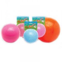 Jolly Ball Bounce-n-Play medium (15 cm) voor honden Roze OP is OP