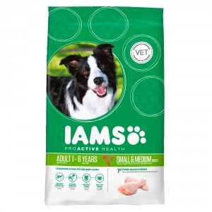 Iams Adult Small & Medium Hondenvoer 12 kg