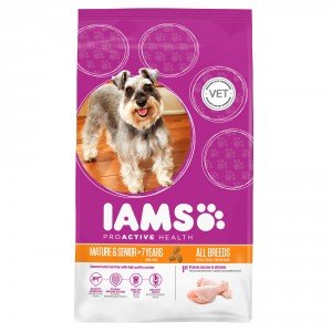 Iams Mature & Senior Hondenvoer 12 kg