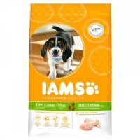 Iams Puppy & Junior Small & Medium Hondenvoer 12 kg