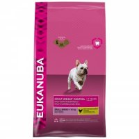 Eukanuba Adult Weight Control Smallbreed Kip Hondenvoer 2 x 3 kg