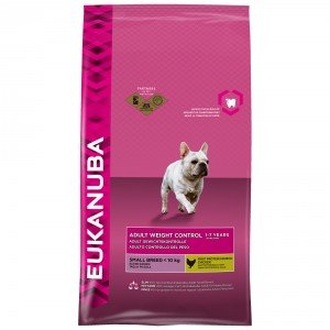 Eukanuba Adult Weight Control Smallbreed Kip Hondenvoer 3 kg