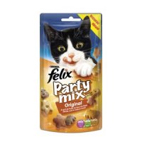 Felix Party Mix Original kattensnoep 60 gram