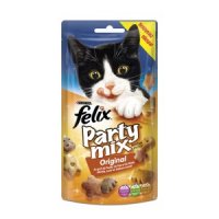 Felix Party Mix Original kattensnoep Per 4