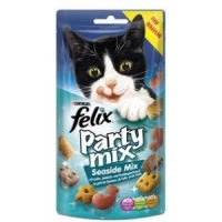 Felix Party Mix Seaside kattensnoep Per 4