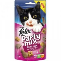 Felix Party Mix Picnic kattensnoep 60 gram