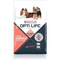 Opti Life Adult Skincare Mini Hondenvoer 2.5 kg OP is OP