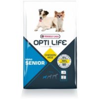 Opti Life Senior Mini hondenvoer 2.5 kg OP is OP