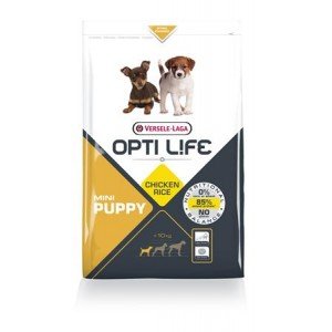 Opti Life Puppy Mini hondenvoer 2.5 kg OP is OP