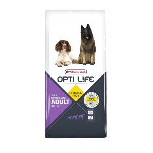 Opti Life Adult Active hondenvoer 12.5 kg