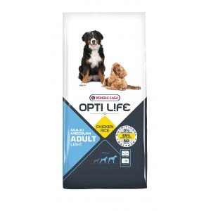 Opti Life Adult Light Medium/Maxi hondenvoer 12.5 kg