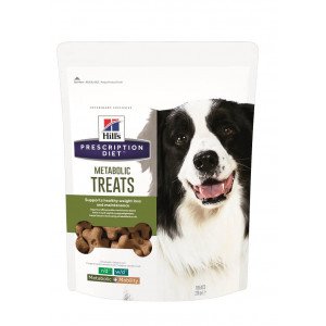 Hill's Prescritption Diet Metabolic Treats voor de hond 2 x 220 gram