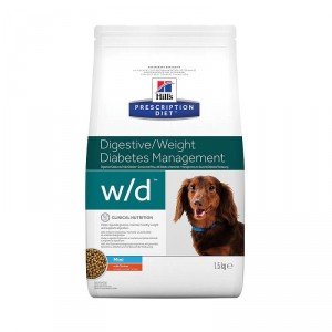 Hill's Prescription Diet Hond W/D Mini hondenvoer 3 x 6 kg