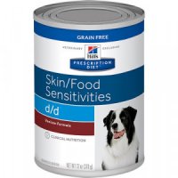 Hill's Prescription Diet D/D HERT blikken hond Per stuk