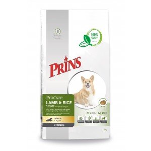 Prins ProCare Croque Lamb & Rice SENIOR Hypoallergic 10 kg