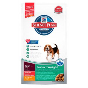 Hill's Perfect Weight Medium Kip hondenvoer 2 kg