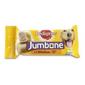 Pedigree Jumbone Medium KIP Per verpakking