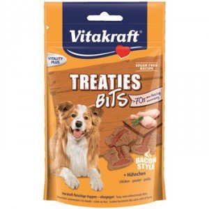 Vitakraft Treaties Bits hondensnack Kip