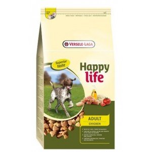 Happy Life Adult Chicken hondenvoer 15 kg